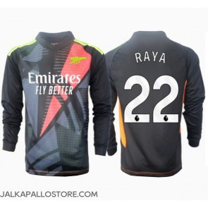 Arsenal David Raya #22 Maalivahti Kolmaspaita 2024-25 Pitkähihainen